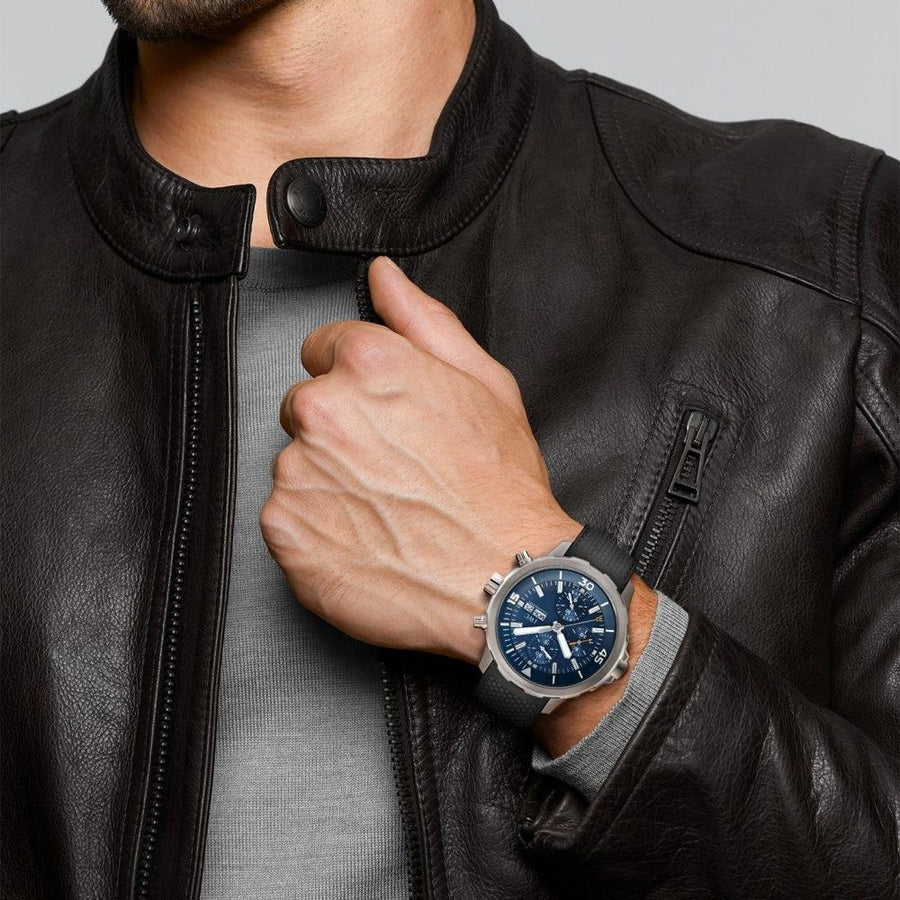 IWC Schaffhausen Aquatimer Chronograph Edition "Expedition Jacques-Yves Cousteau" -