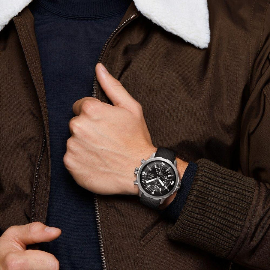 IWC Schaffhausen Aquatimer Chronograph - IW376803