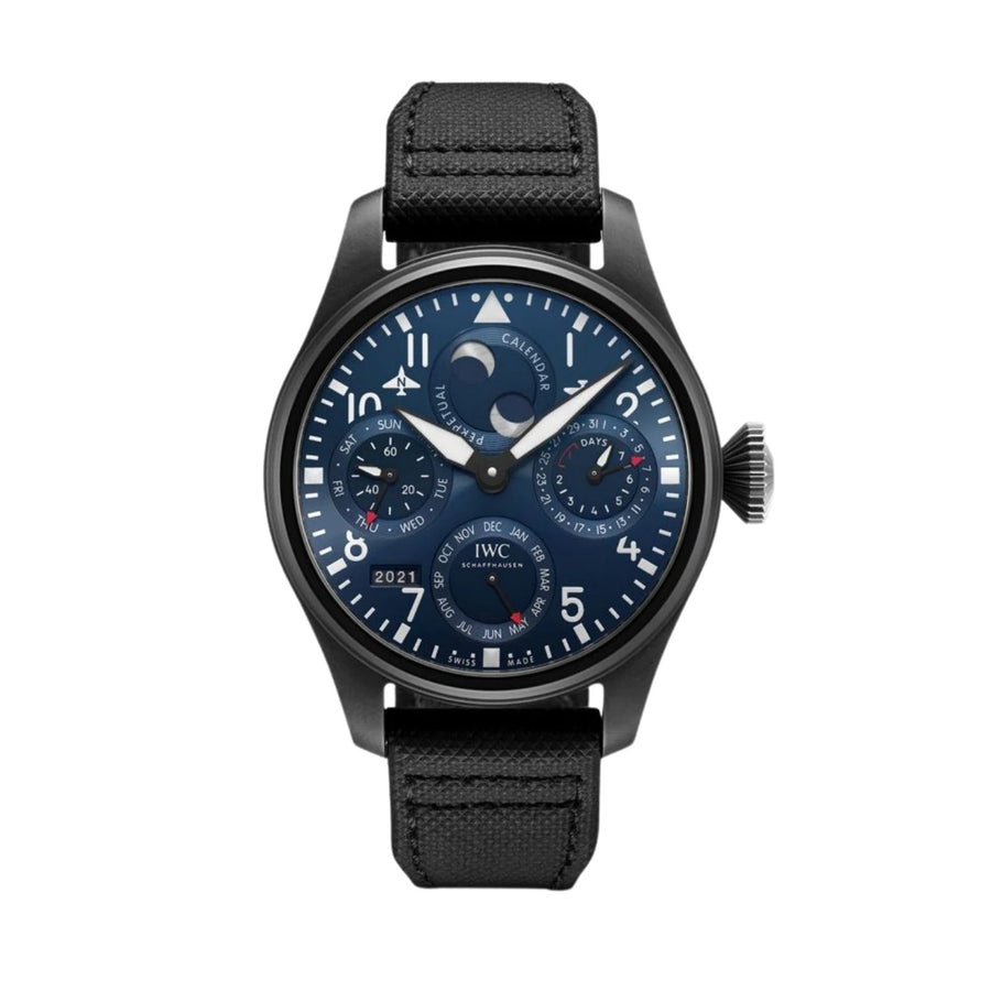 IWC Schaffhausen Big Pilot's Watch Perpetual Calendar Edition "Rodeo Drive" -