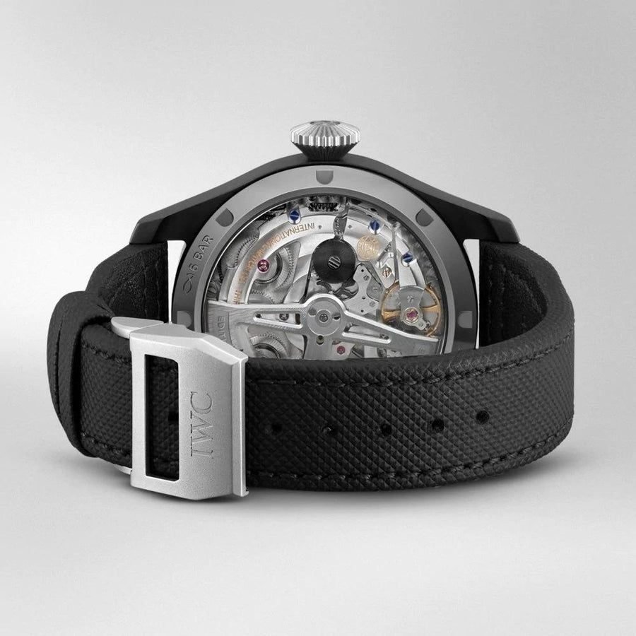 IWC Schaffhausen Big Pilot's Watch Perpetual Calendar Edition "Rodeo Drive" -