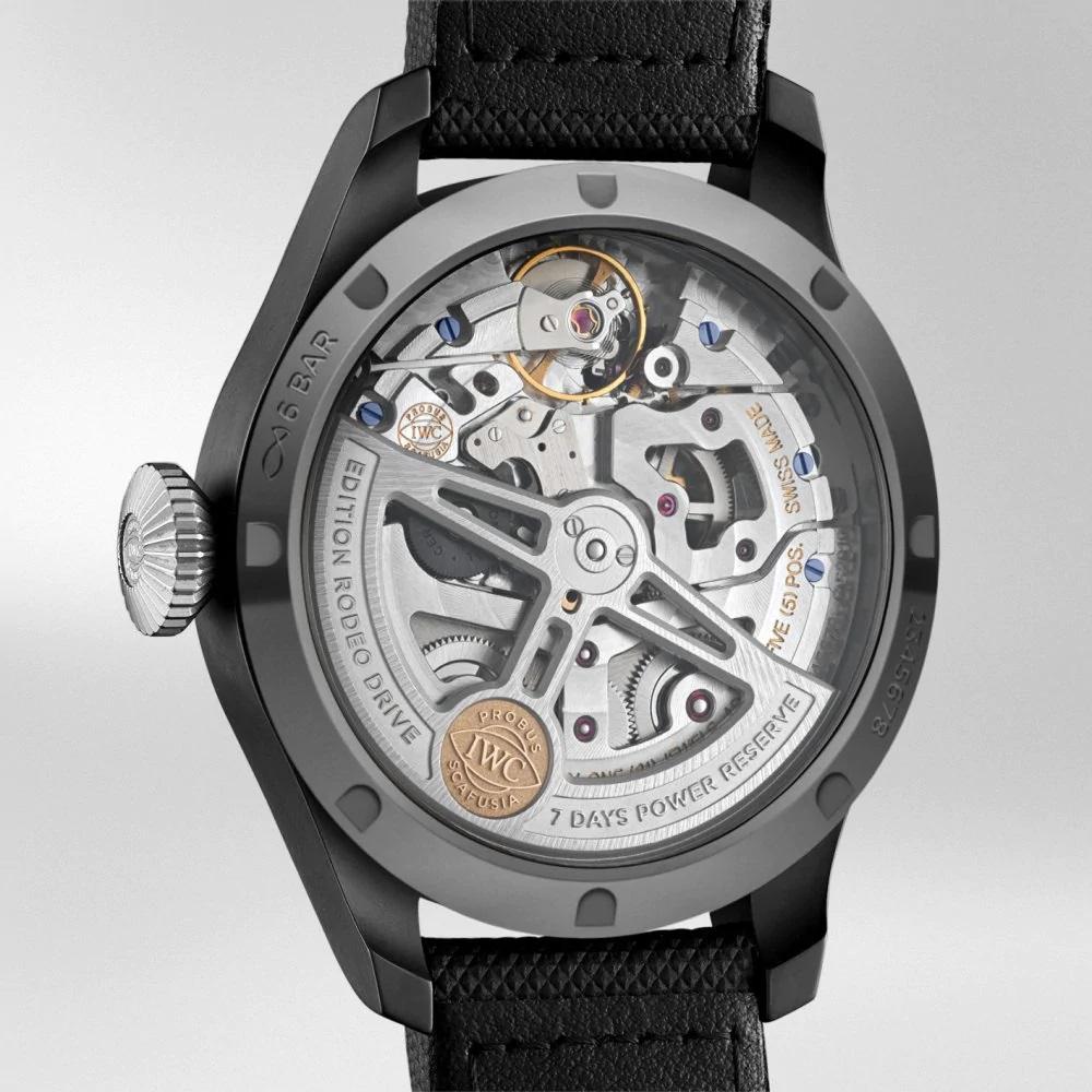 IWC Schaffhausen Big Pilot's Watch Perpetual Calendar Edition "Rodeo Drive" -