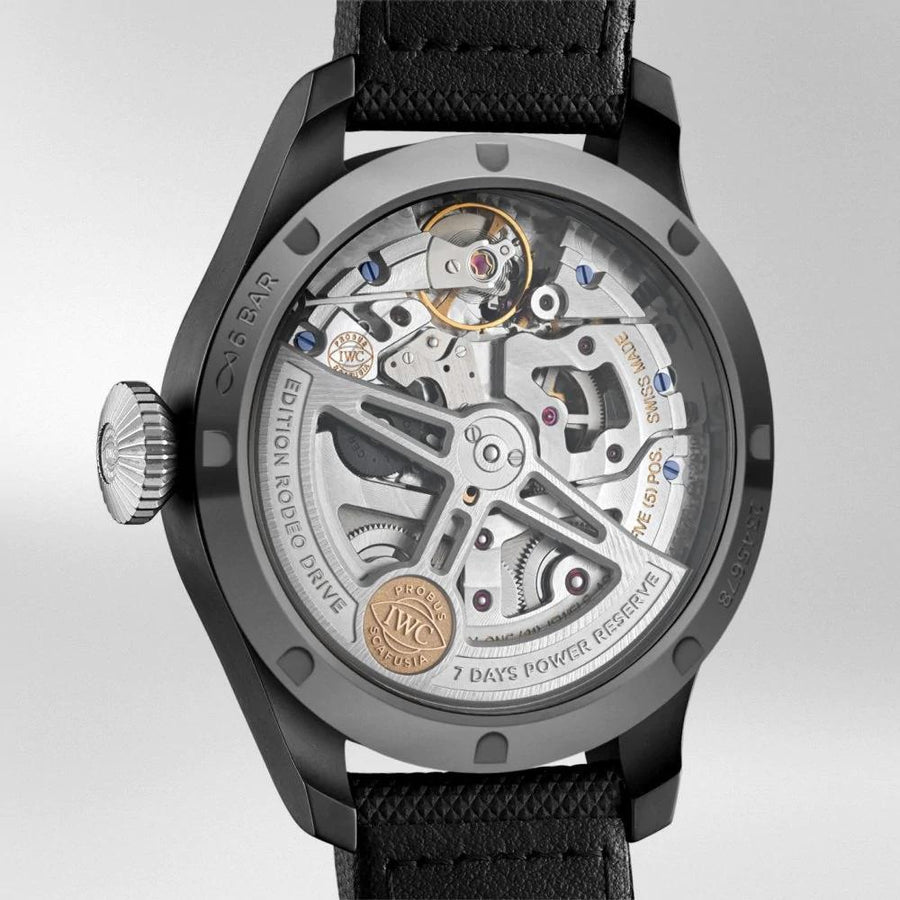 IWC Schaffhausen Big Pilot's Watch Perpetual Calendar Edition "Rodeo Drive" -