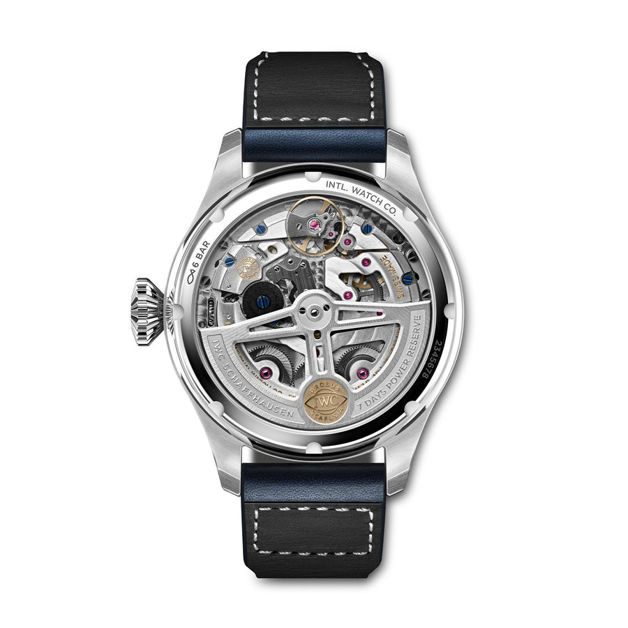 IWC Schaffhausen Big Pilot's Watch Perpetual Calendar -