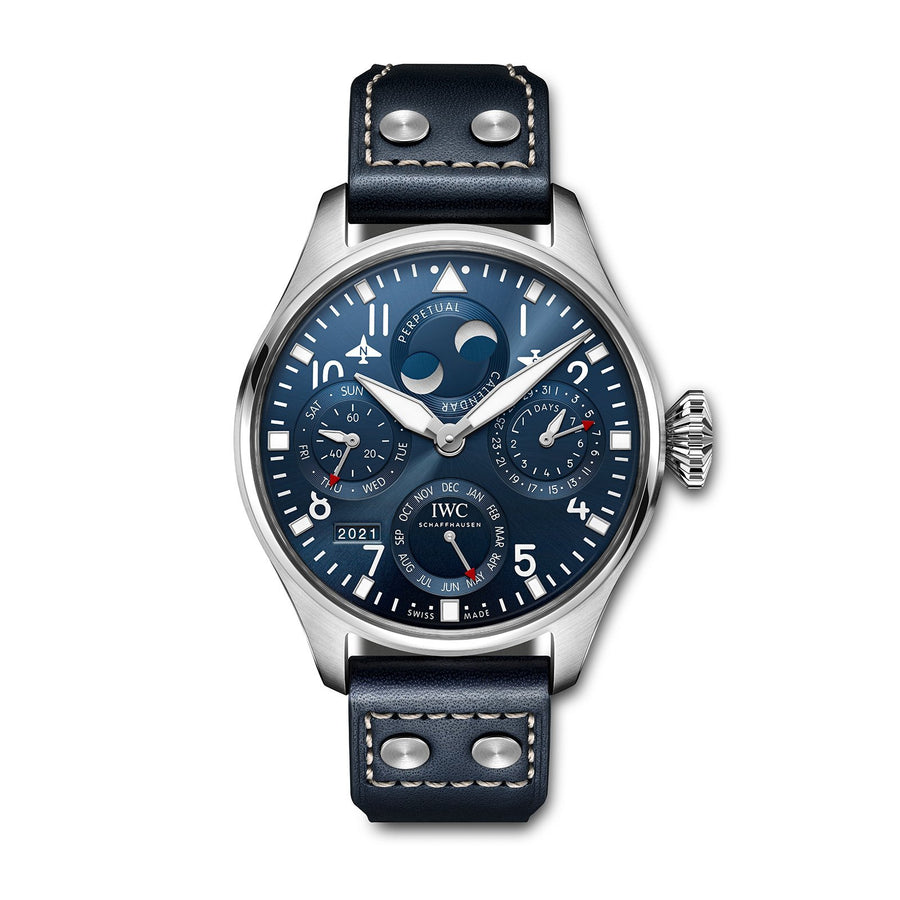 IWC Schaffhausen Big Pilot's Watch Perpetual Calendar -