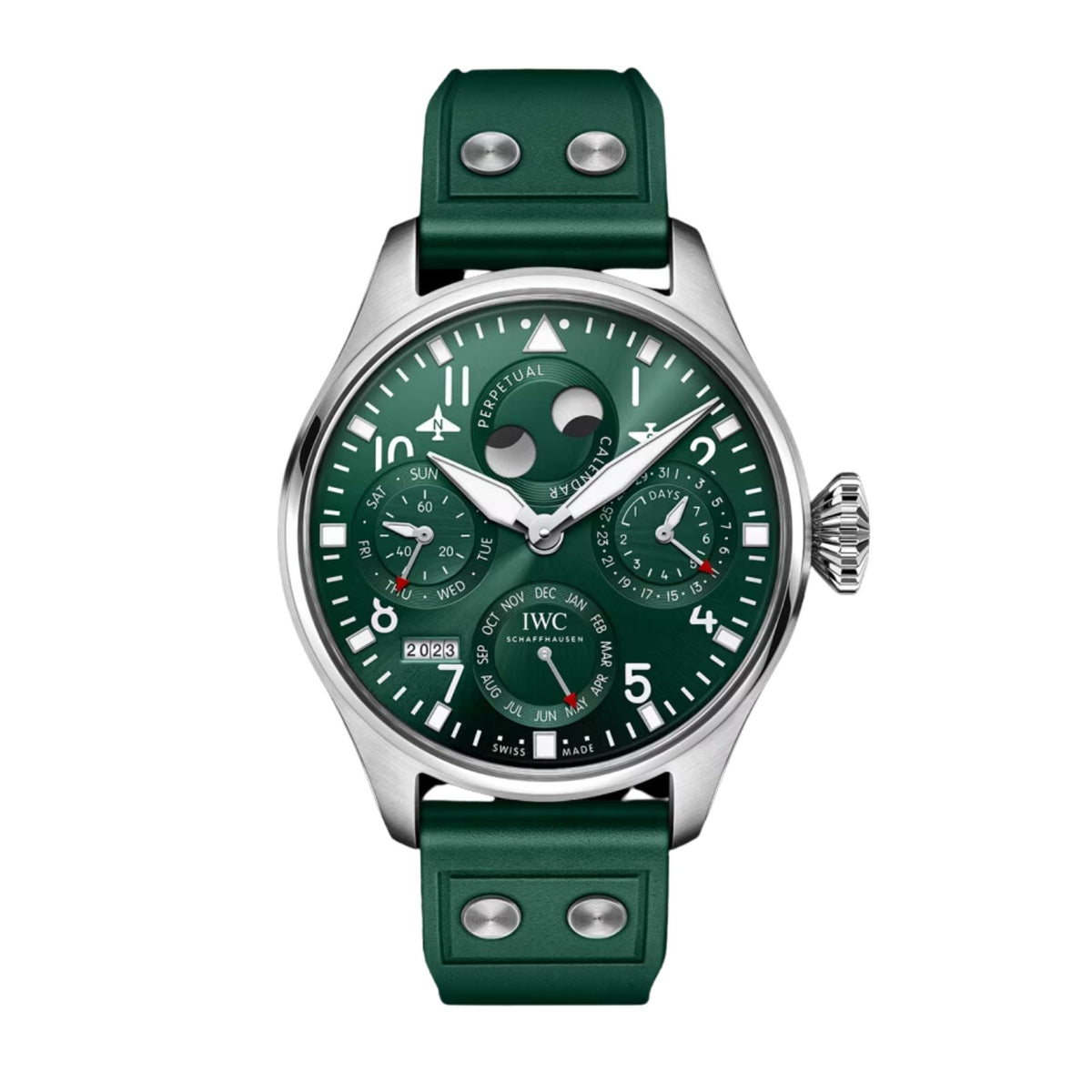 IWC Schaffhausen Big Pilot's Watch Perpetual Calendar - IW503608