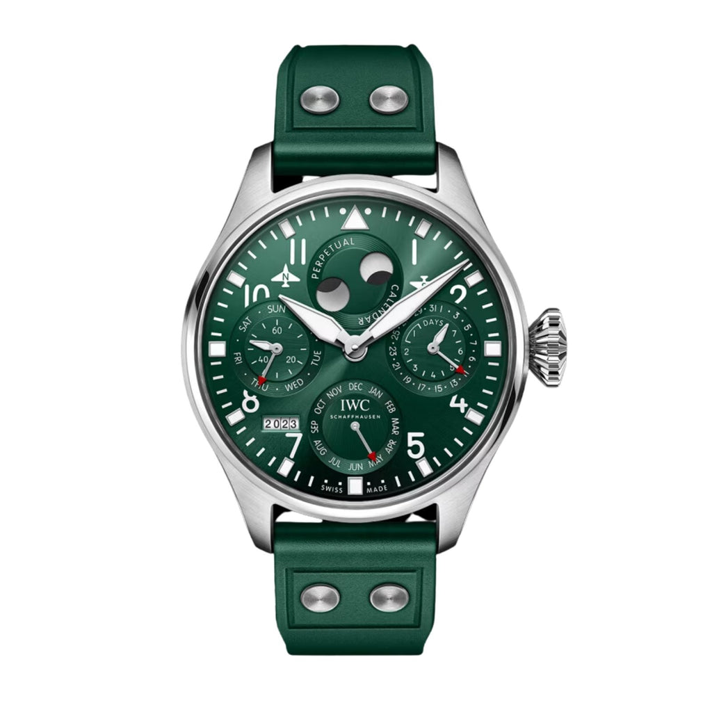 IWC Schaffhausen Big Pilot's Watch Perpetual Calendar IW503608