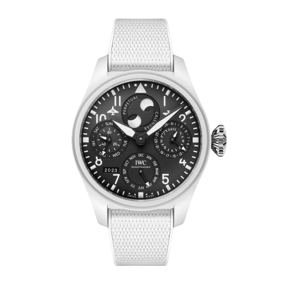 IWC Schaffhausen Big Pilot's Watch Perpetual Calendar Top Gun Edition "Lake Tahoe" - IW503008