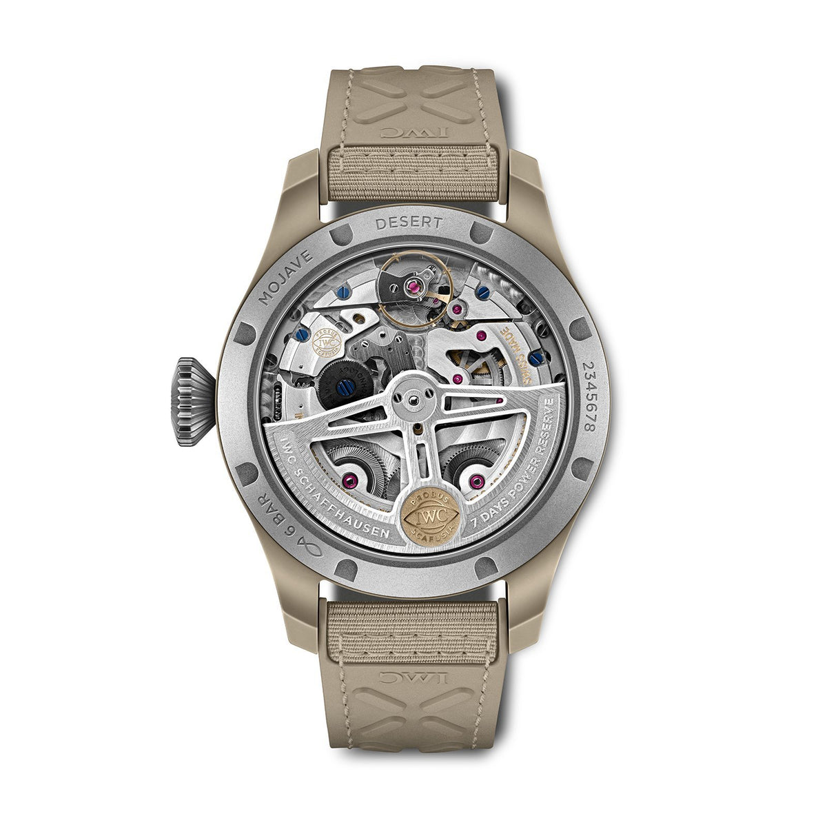 IWC Schaffhausen Big Pilot's Watch Perpetual Calendar Top Gun Edition "Mojave Desert" -