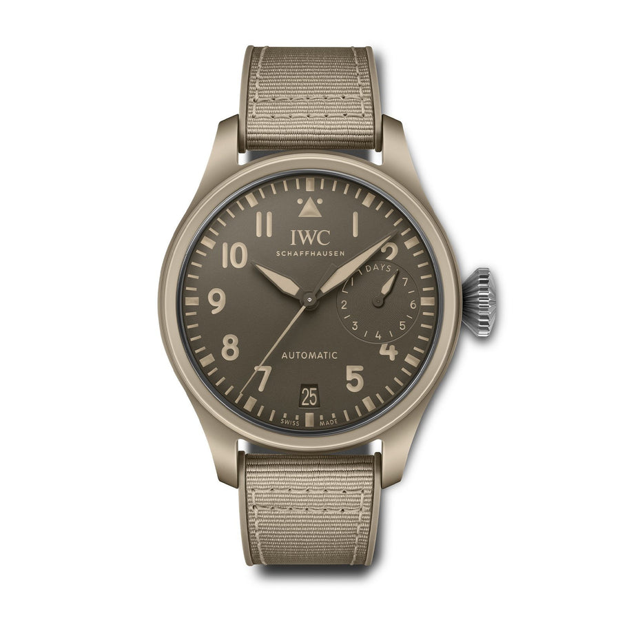 IWC Schaffhausen Big Pilot's Watch Top Gun Edition "Mojave Desert" -