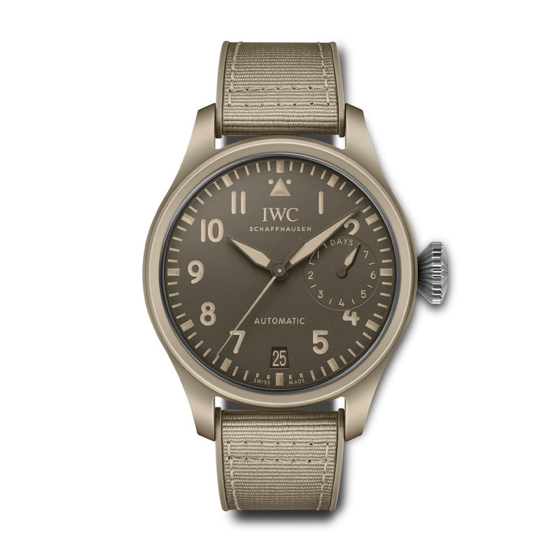 Iwc big outlet pilot top gun