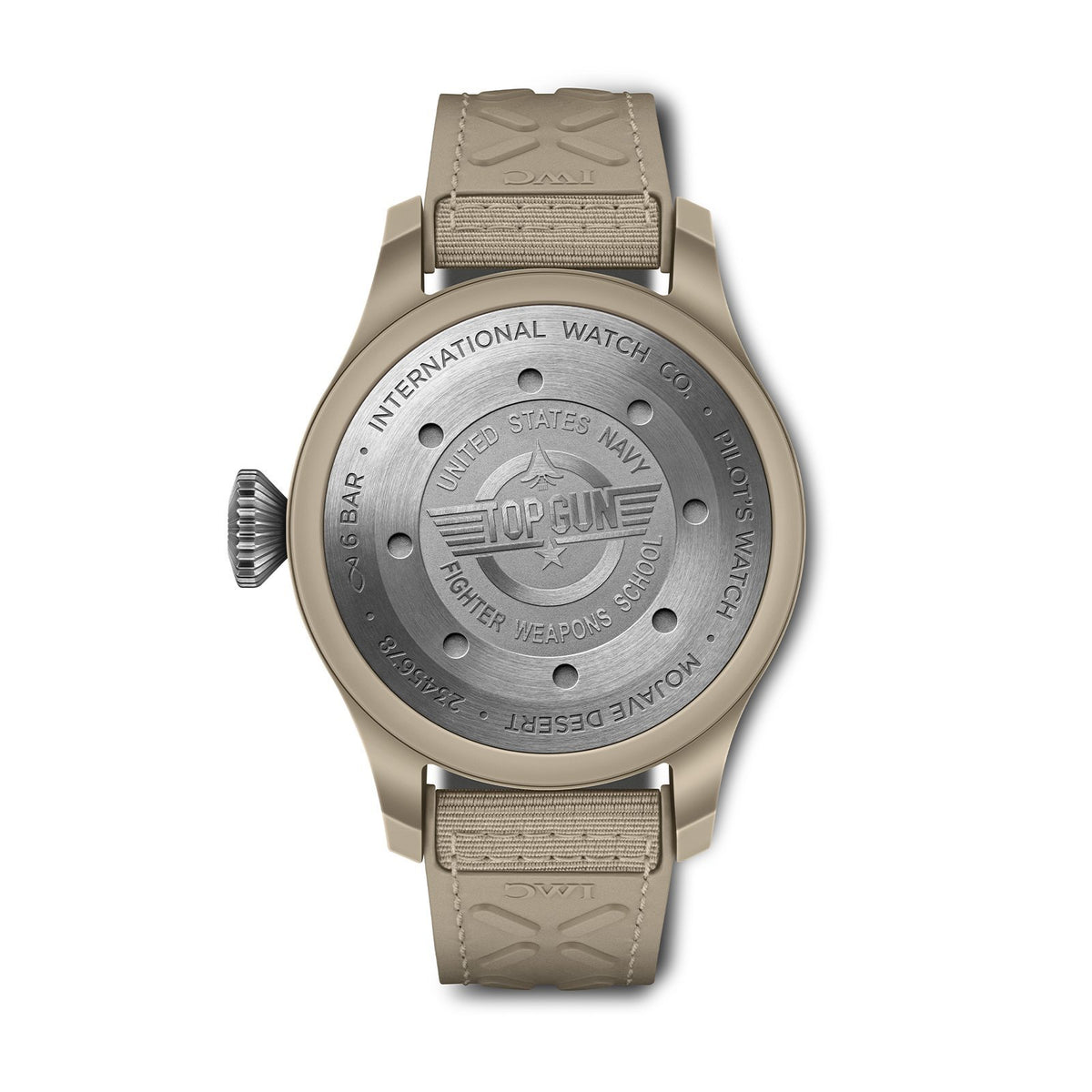 IWC Schaffhausen Big Pilot's Watch Top Gun Edition "Mojave Desert" -