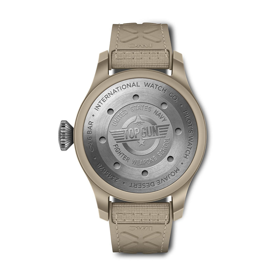 IWC Schaffhausen Big Pilot's Watch Top Gun Edition "Mojave Desert" -