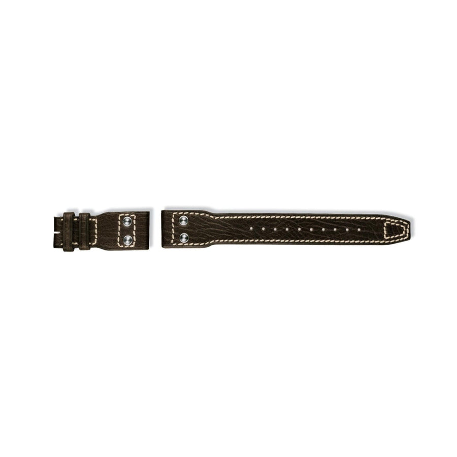 IWC Schaffhausen Buffalo Leather Strap Brown 22/18 - IWA05624