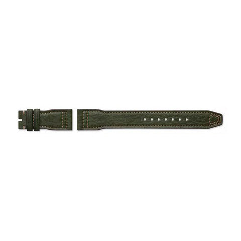 IWC Schaffhausen Buffalo Strap Green 21/18-IWC Schaffhausen Buffalo Strap Green 21/18 - MXE0JV3K