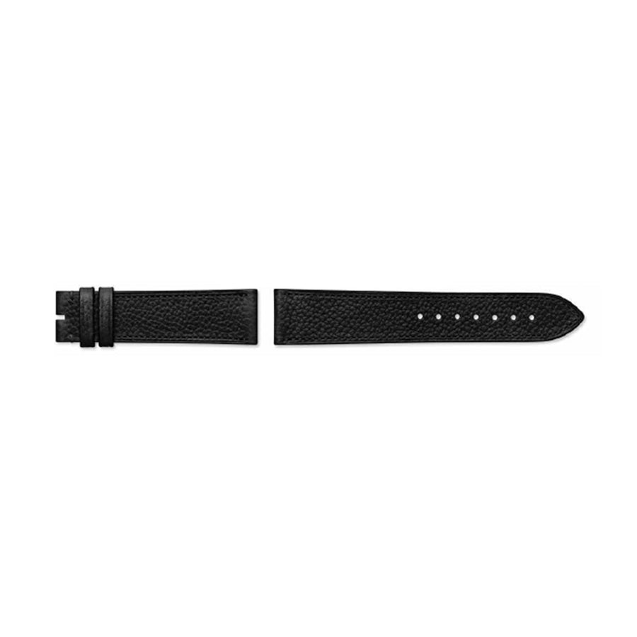IWC Schaffhausen Calf Leather Strap Black 20/18 QR - MXE0LP75