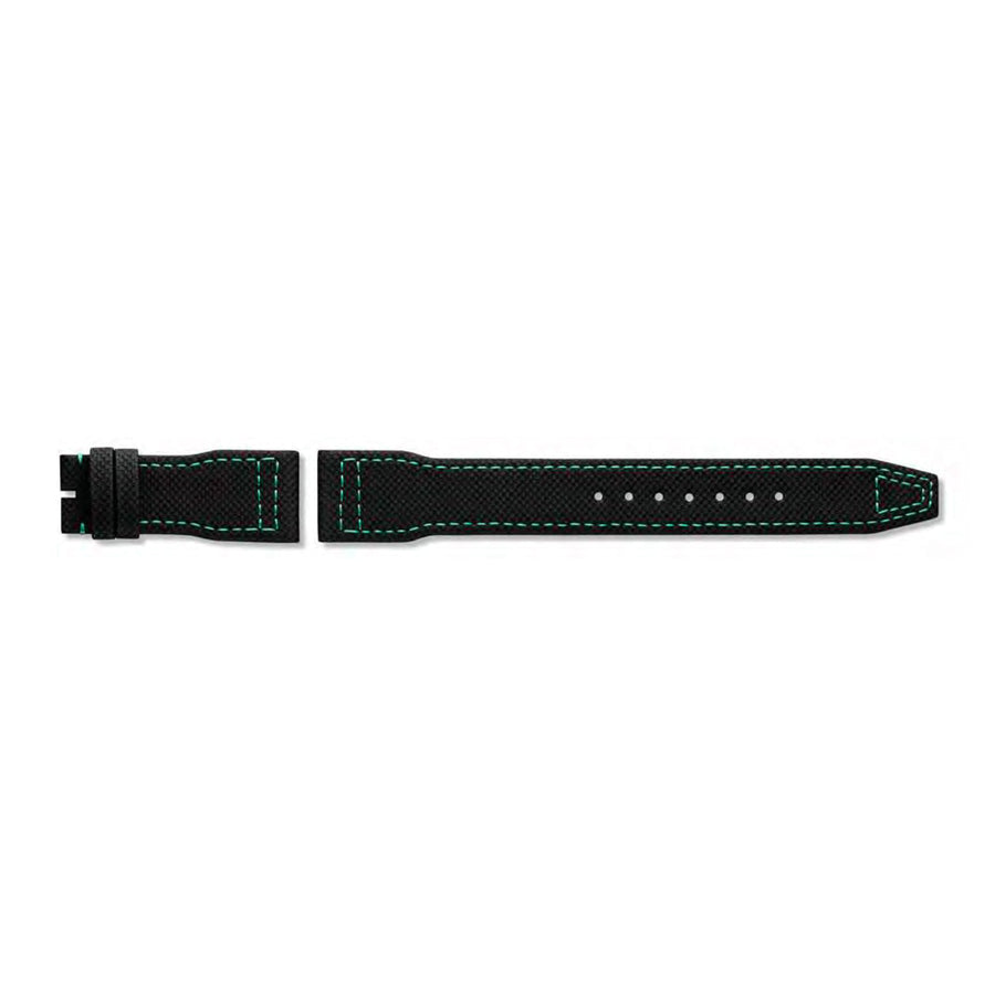 IWC Schaffhausen Calf Leather Strap Black 21/18 - IWE14591