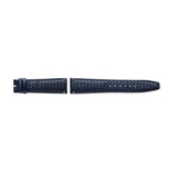 IWC Schaffhausen Calf Leather Strap Blue 20/18 - IWE14770