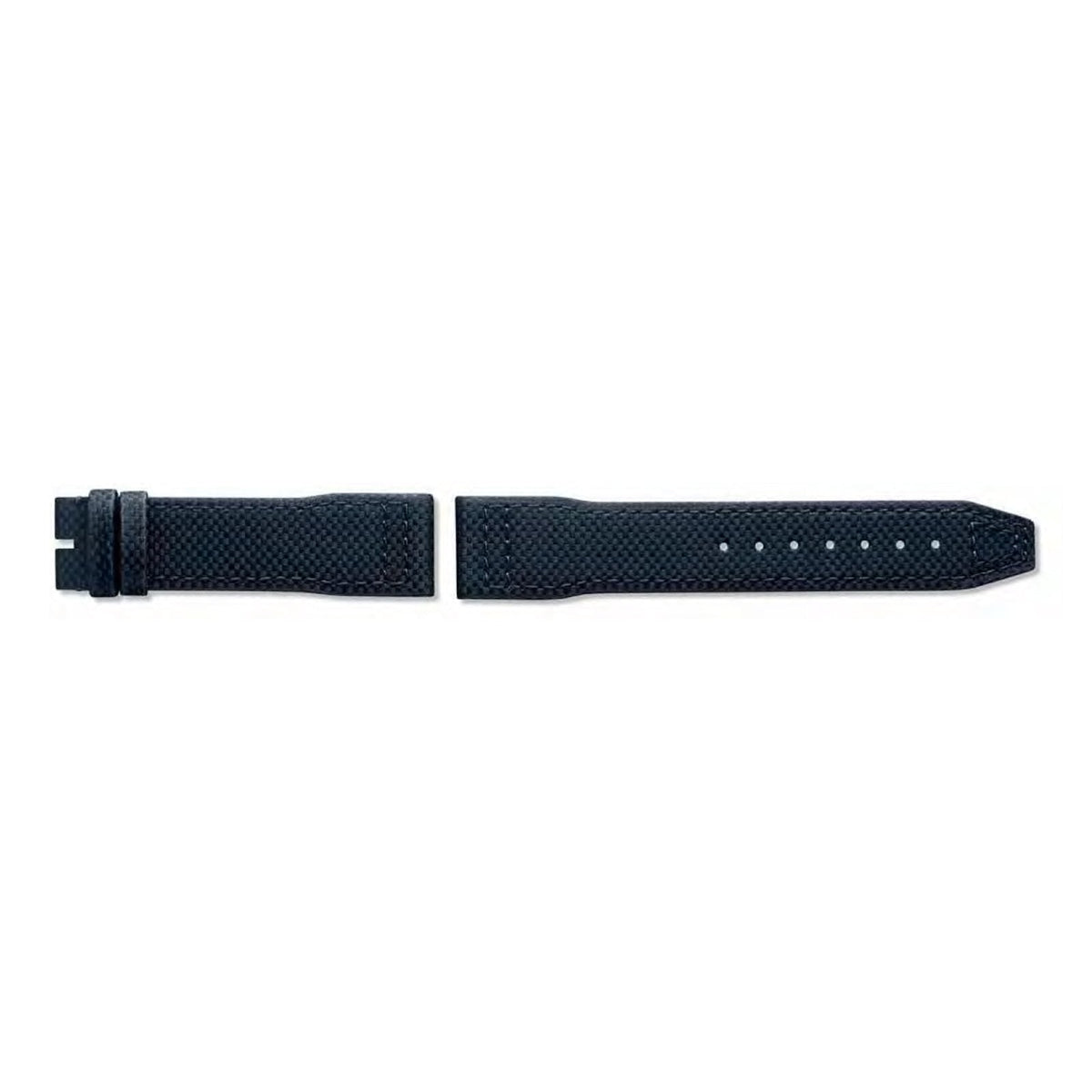 IWC Schaffhausen Calf Leather Strap Blue 20/18 - MXE0DM72