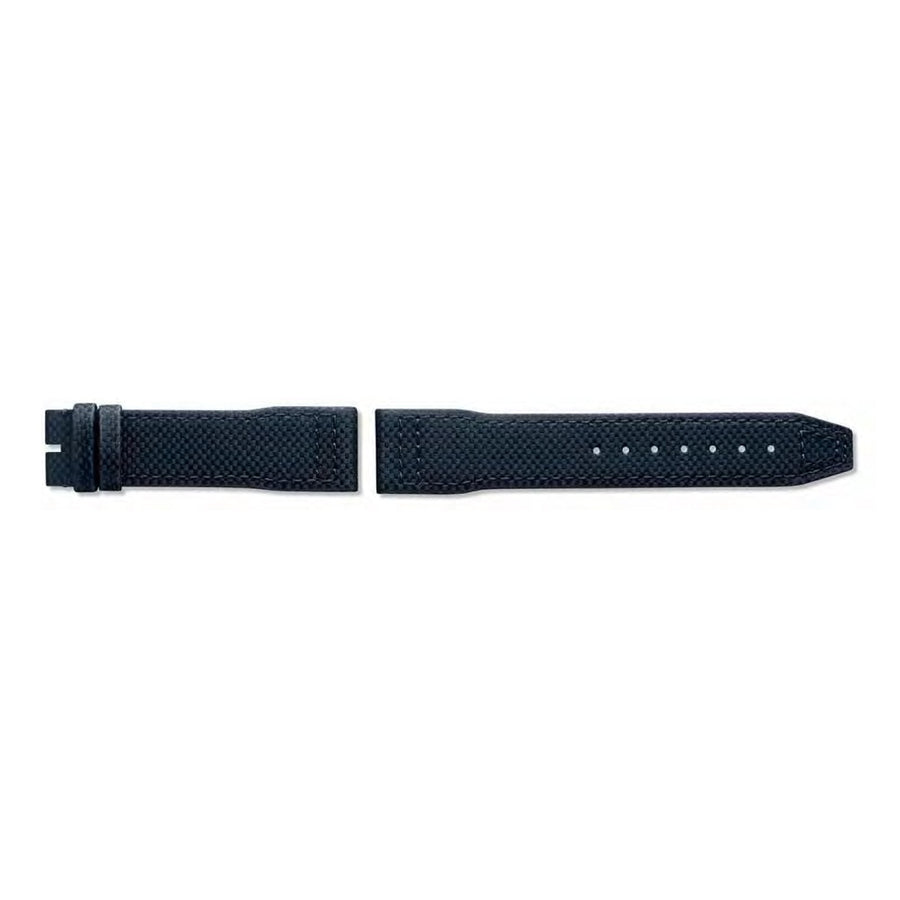 IWC Schaffhausen Calf Leather Strap Blue 20/18 - MXE0DM72