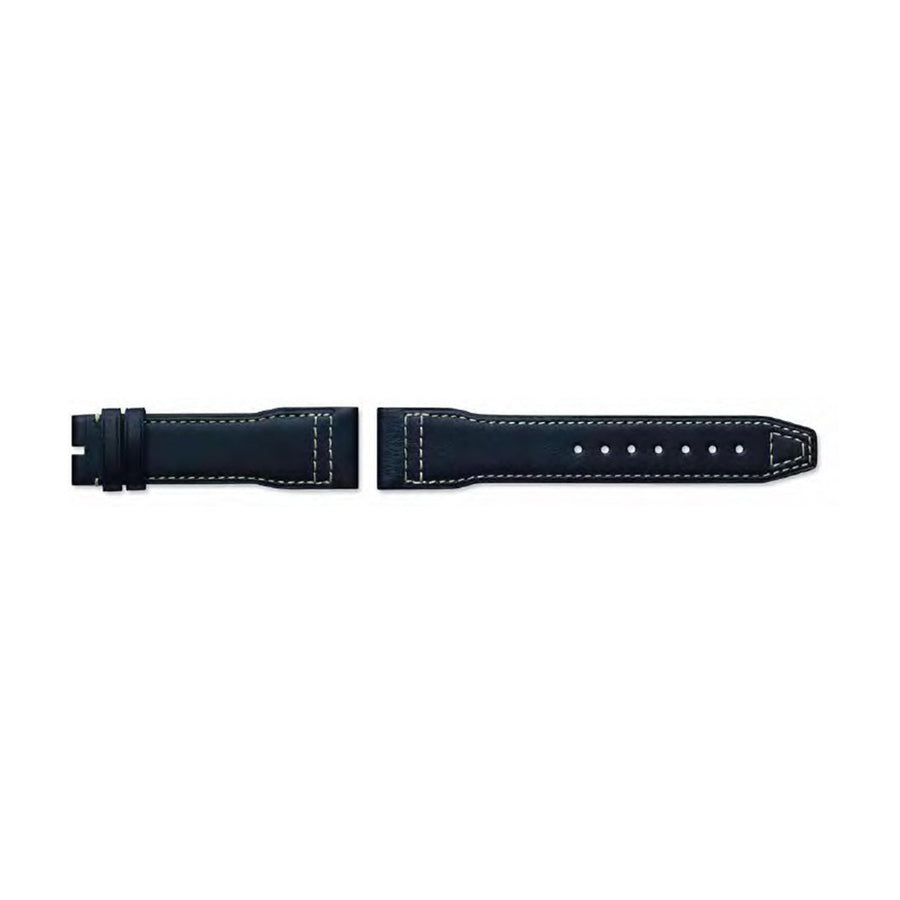IWC Schaffhausen Calf Leather Strap Blue 20/18 QR - MXE0LKQ6
