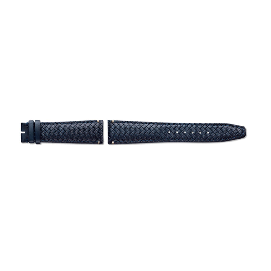 IWC Schaffhausen Calf Leather Strap Blue 22/18 - IWE14811