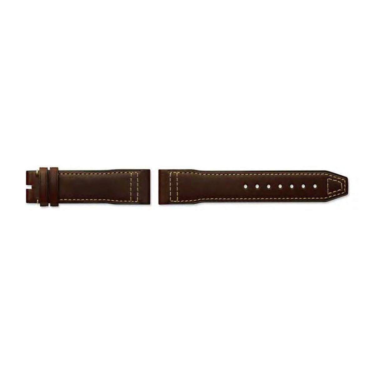 IWC Schaffhausen Calf Leather Strap Brown 20/18 QR - MXE0HNVW