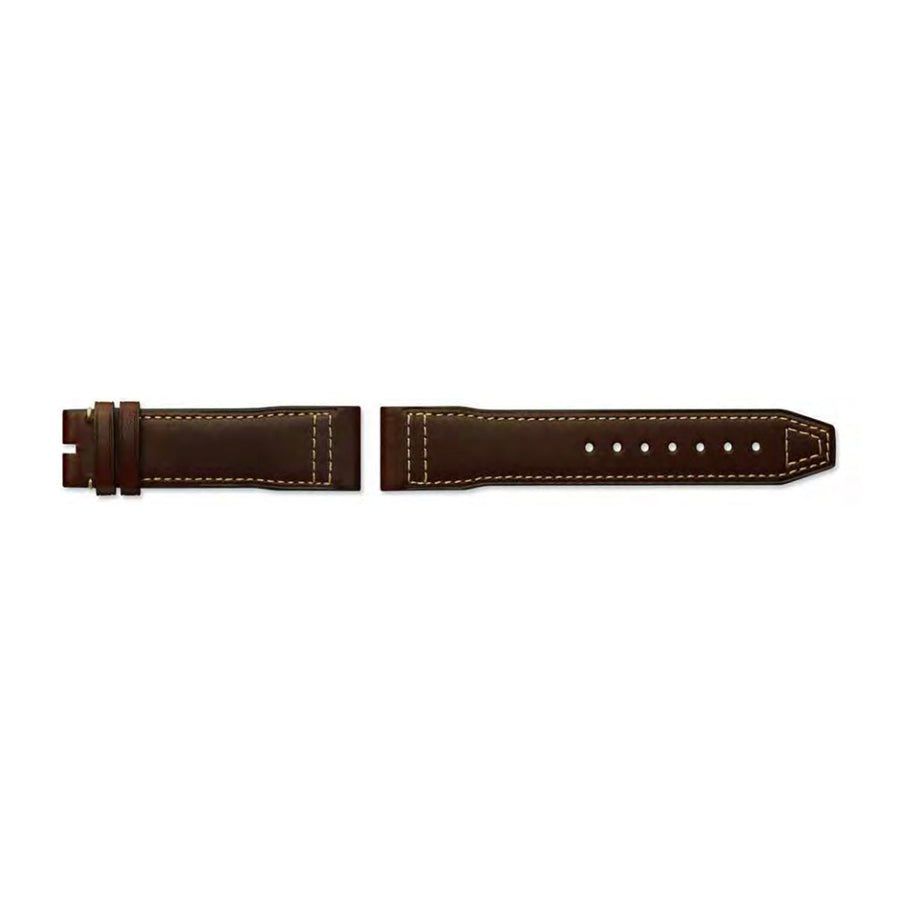 IWC Schaffhausen Calf Leather Strap Brown 20/18 QR - MXE0HNVW