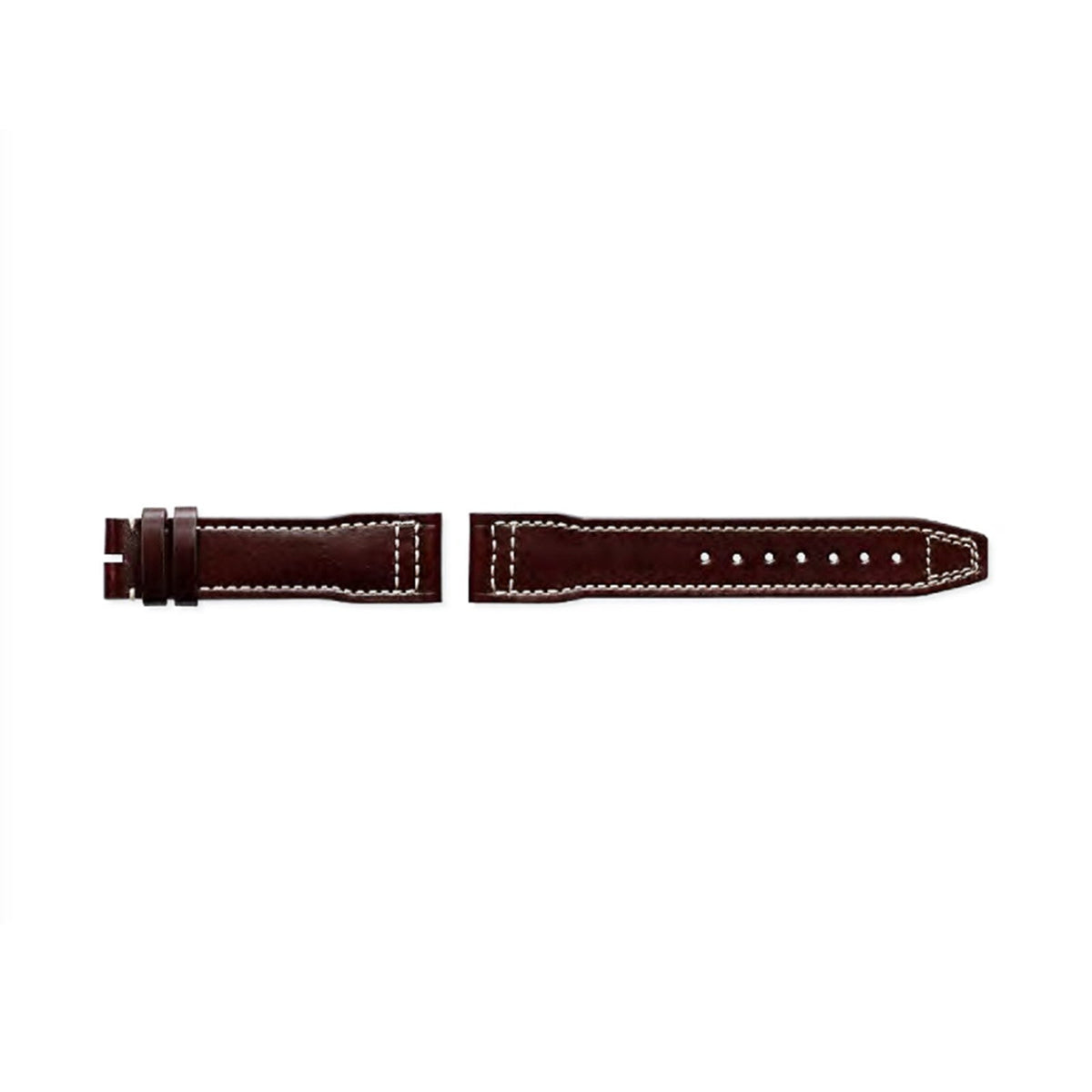 IWC Schaffhausen Calf Leather Strap Brown 21/18 QR - MXE0LKRD