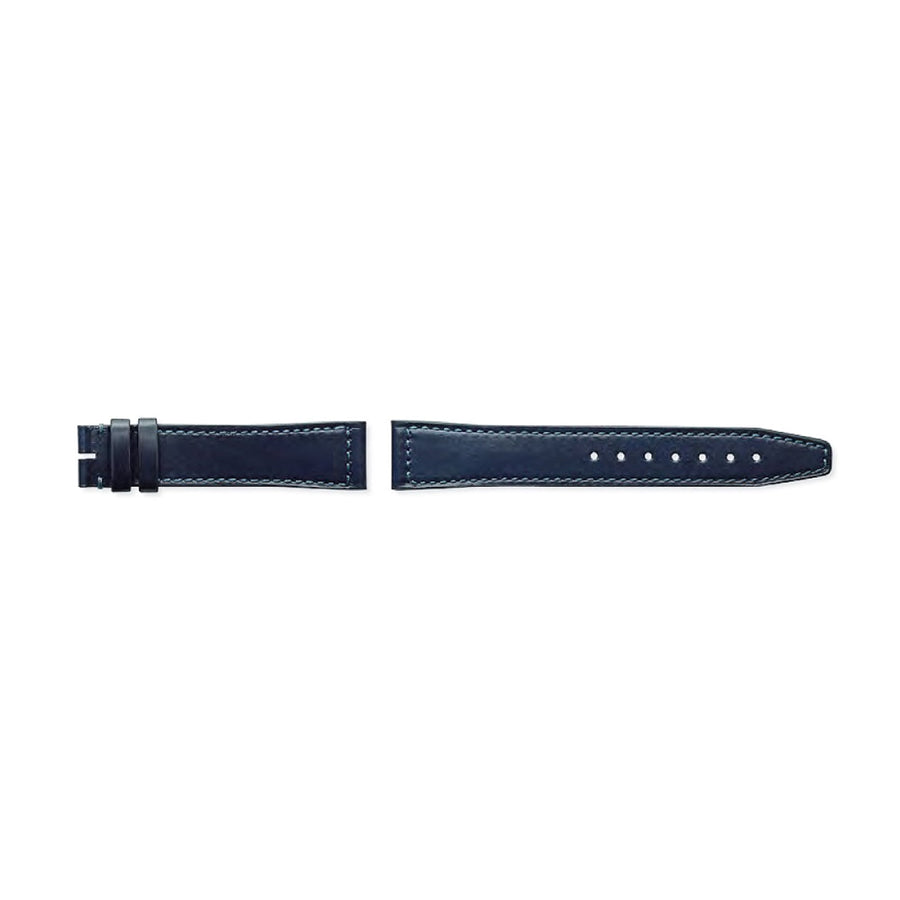 IWC Schaffhausen Calf Strap Blue Santoni 18/16 - IWE06218