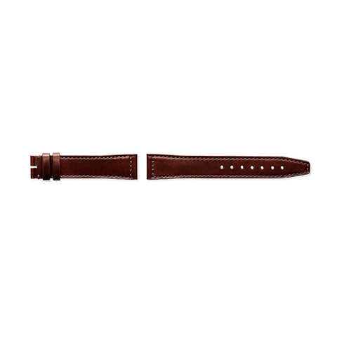 IWC Schaffhausen Calf Strap Brown Santoni 18/16-IWC Schaffhausen Calf Strap Brown Santoni 18/16 - IWE06220