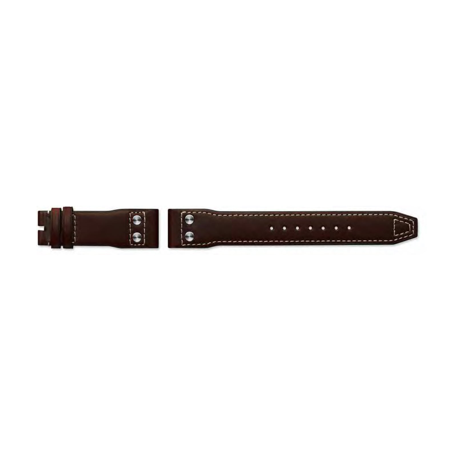 IWC Schaffhausen Calf Strap Brown 21/18 QR
