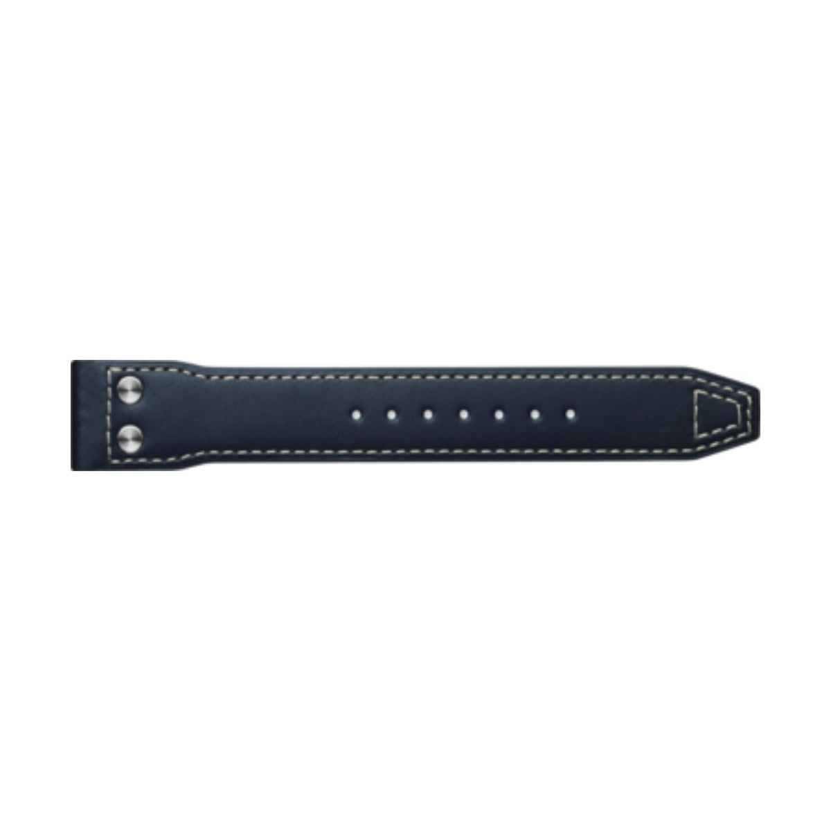 IWC Schaffhausen Matte Blue Calf Strap 21/18mm QR - MXE0HNCJ