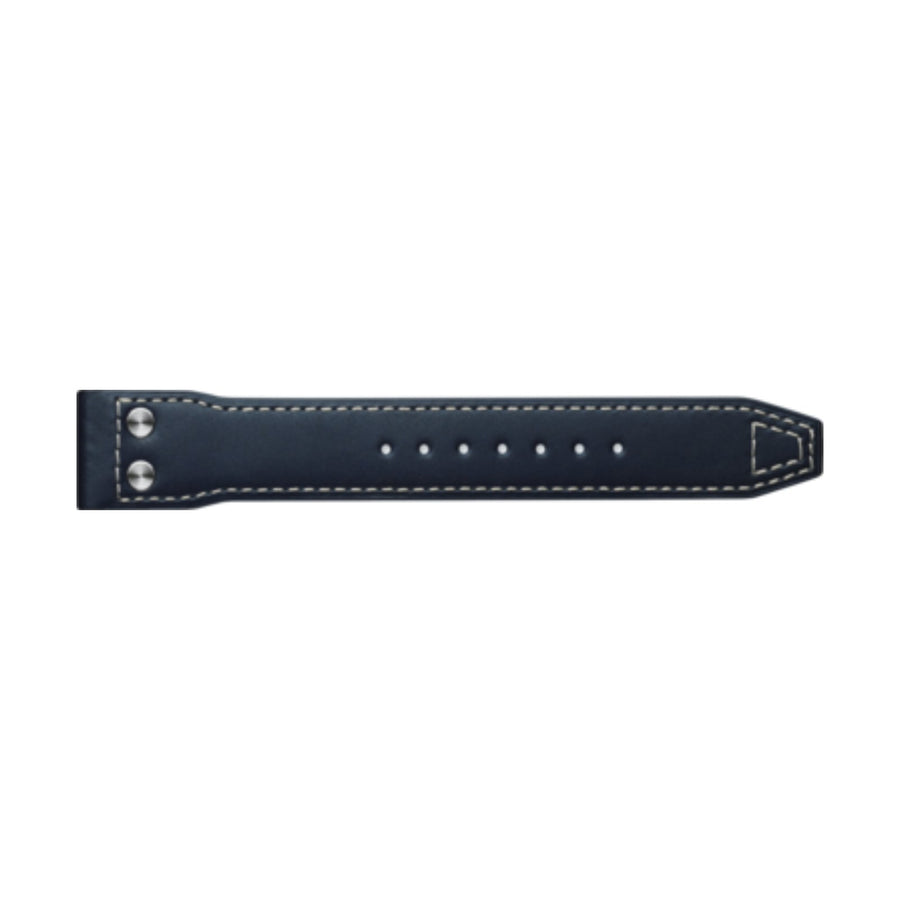 IWC Schaffhausen Matte Blue Calf Strap 21/18mm QR - MXE0HNCJ