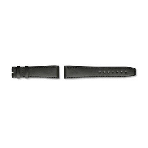 IWC Schaffhausen Nylon Strap Black 21/18-IWC Schaffhausen Nylon Strap Black 21/18 - IWA19411