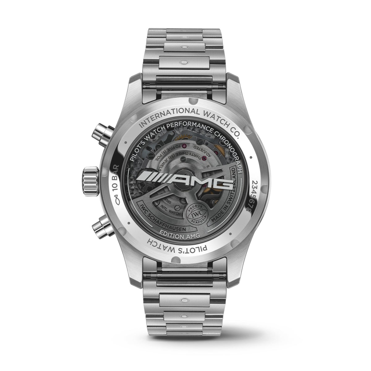 IWC Schaffhausen Pilot Performance Choronpgraph 41 AMG - IW388304