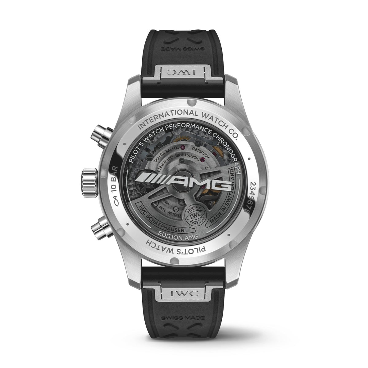 IWC Schaffhausen Pilot Performance Choronpgraph 41 AMG - IW388305