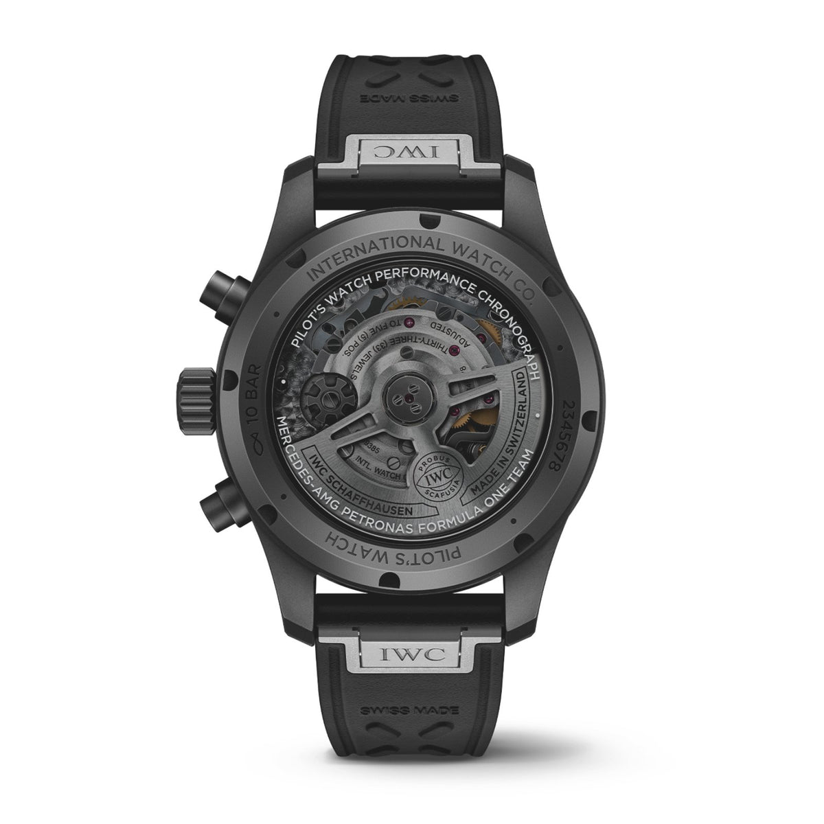 IWC Schaffhausen Pilot Performance Choronpgraph 41 Mercedez-AMG Petronas Formula One - IW388306