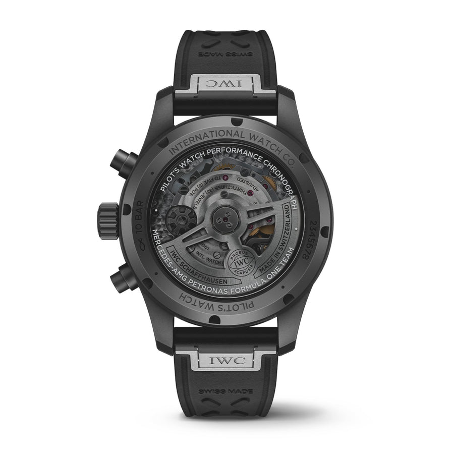 IWC Schaffhausen Pilot Performance Choronpgraph 41 Mercedez-AMG Petronas Formula One - IW388306
