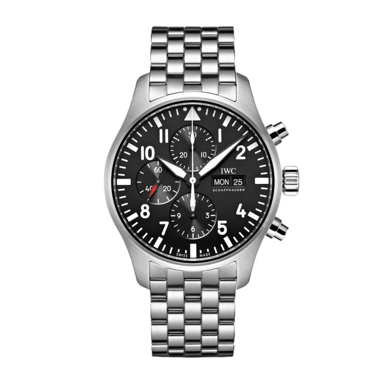 IWC Schaffhausen Pilot's Chronograph Watch-IWC Schaffhausen Pilot's Chronograph Watch -