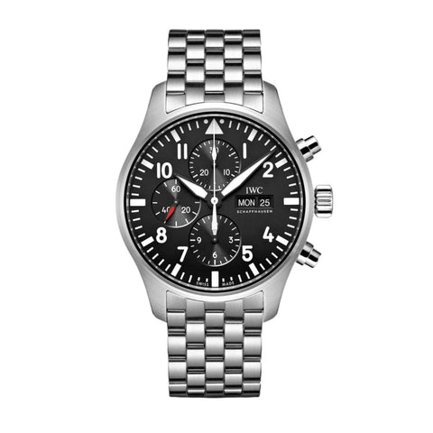 IWC Schaffhausen Pilot's Chronograph Watch-IWC Schaffhausen Pilot's Chronograph Watch -