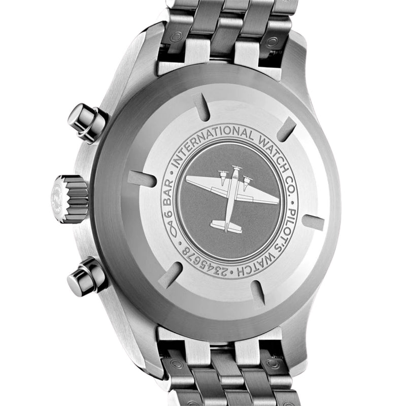 IWC Schaffhausen Pilot's Chronograph Watch-IWC Schaffhausen Pilot's Chronograph Watch -