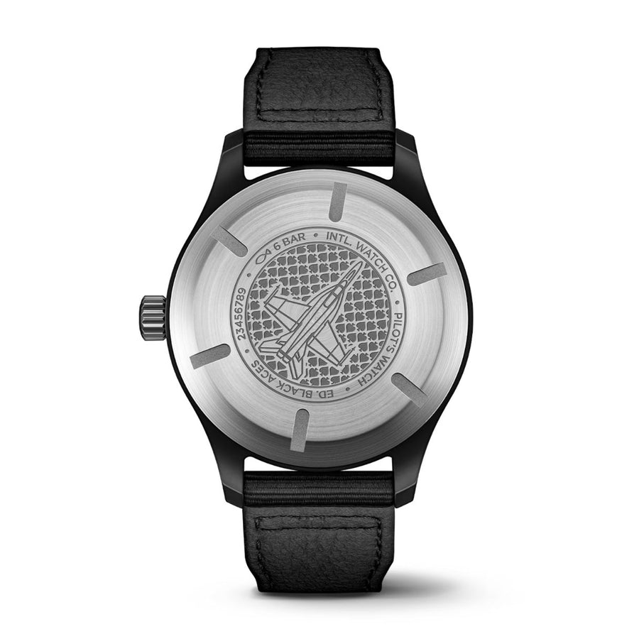 IWC Schaffhausen Pilot’s Watch Automatic 41 Black Aces - IW326905