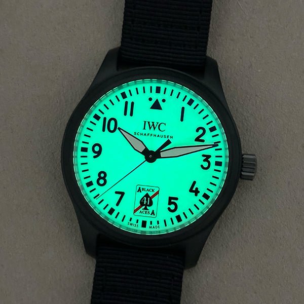 IWC Schaffhausen Pilot’s Watch Automatic 41 Black Aces-IWC Schaffhausen Pilot’s Watch Automatic 41 Black Aces - IW326905