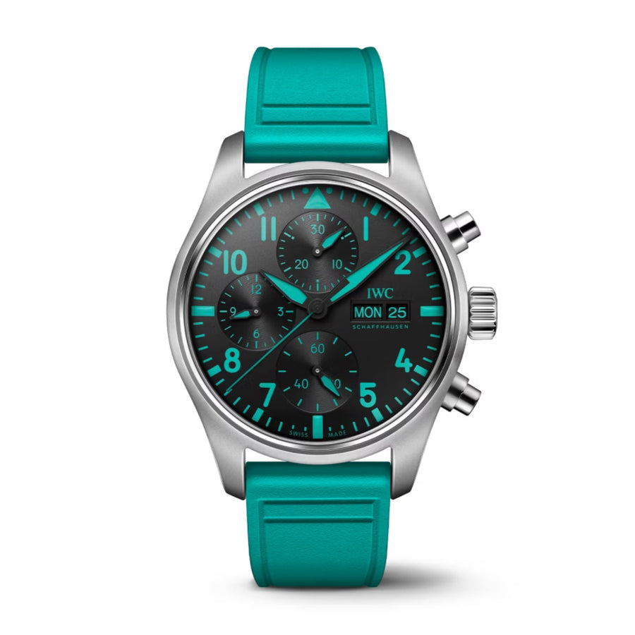 IWC Schaffhausen Pilot’s Watch Chronograph 41 Edition “Mercedes-AMG PETRONAS Formula One™ Team” - IW388108