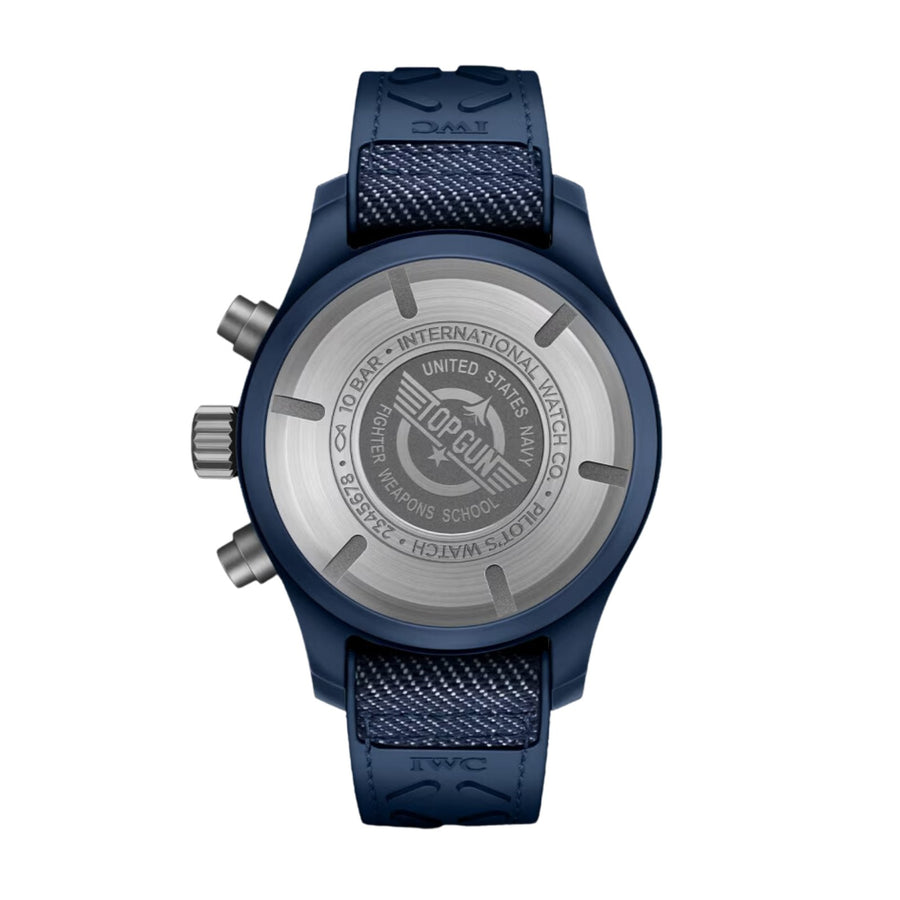 IWC Schaffhausen Pilot's Watch Chronograph 41 TOP GUN Oceana - IW389404
