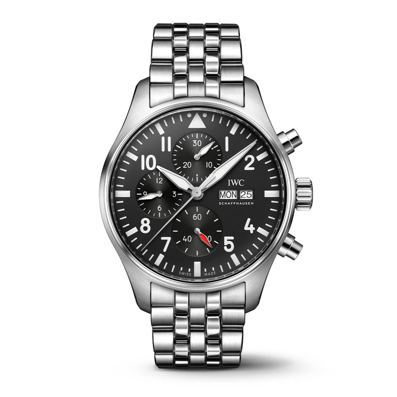 IWC Schaffhausen Pilot's Watch Chronograph 43-IWC Schaffhausen Pilot's Watch Chronograph 43 - IW378002