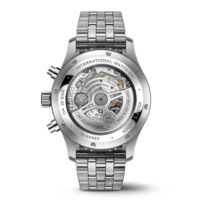 IWC Schaffhausen Pilot's Watch Chronograph 43-IWC Schaffhausen Pilot's Watch Chronograph 43 - IW378006