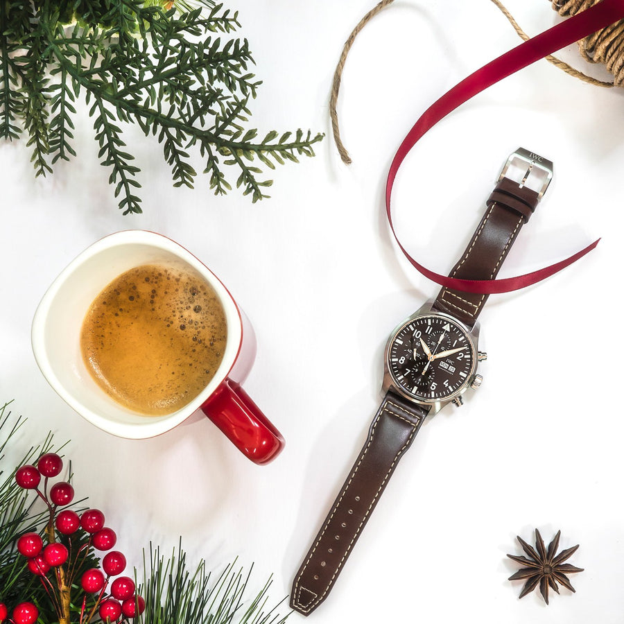 IWC Schaffhausen Pilot's Watch Chronograph Edition "Antoine de Saint Exupery" -