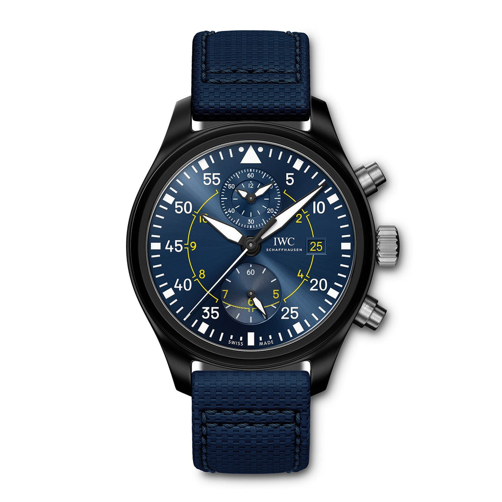 IWC Schaffhausen Pilot's Watch Chronograph Edition “Blue Angels®” -