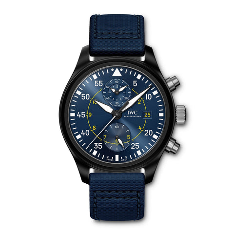 IWC Schaffhausen Pilot's Watch Chronograph Edition “Blue Angels®”-IWC Schaffhausen Pilot's Watch Chronograph Edition “Blue Angels®” -